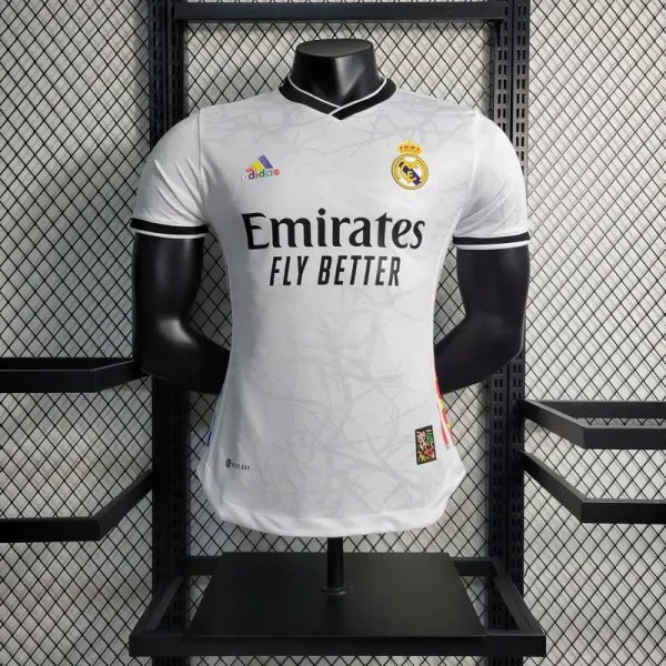 Real Madrid 2023/24 Co-branded Edition Player Version Jersey