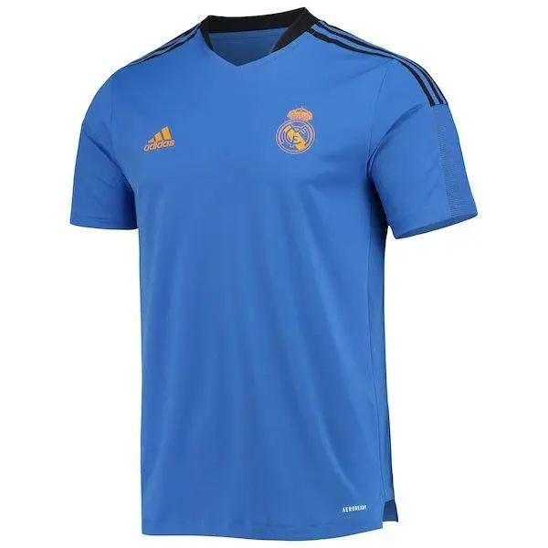 Real Madrid 2021/22 Training Jersey - Blue