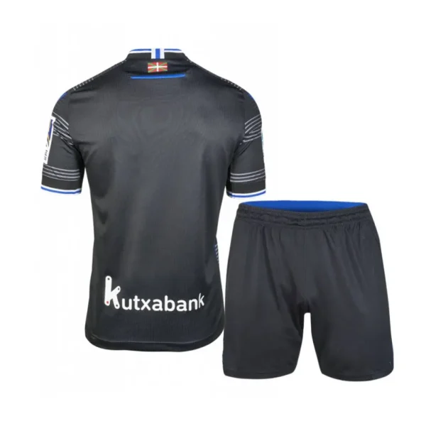 Real Sociedad 2022/23 Away Kids Jersey And Shorts Kit