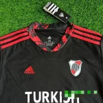 River Plate 2021/22 Goalkeeper Kids Jersey And Shorts Kit