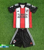 River Plate 2021/22 Third Kids Jersey And Shorts Kit