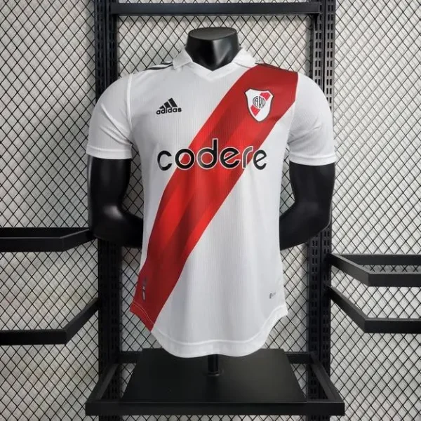 River Plate 2023/24 Home Player Version Jersey