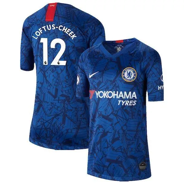 Chelsea 2019/20 Home Jersey