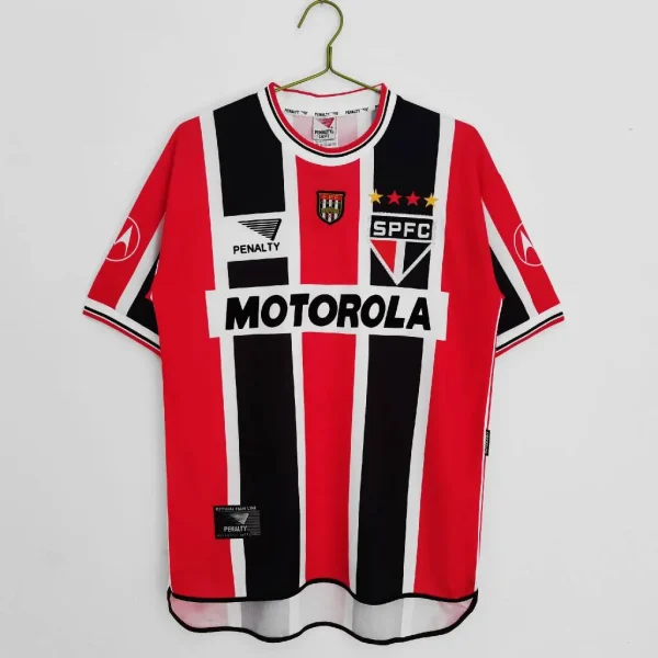 Sao Paulo 2000 Away Retro Jersey
