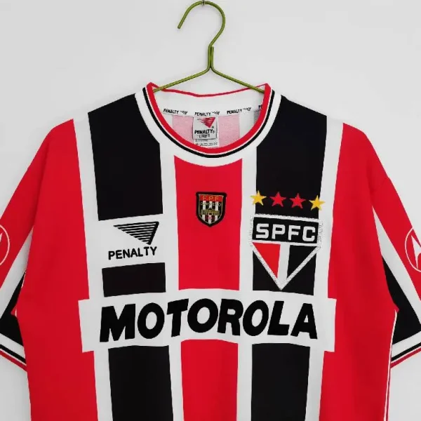 Sao Paulo 2000 Away Retro Jersey