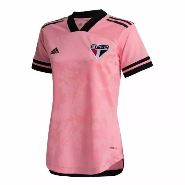 Sao Paulo 2020 Pink October Rosa Women's Jersey