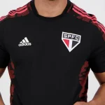 Sao Paulo 2021 Black Training Jersey