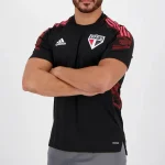 Sao Paulo 2021 Black Training Jersey