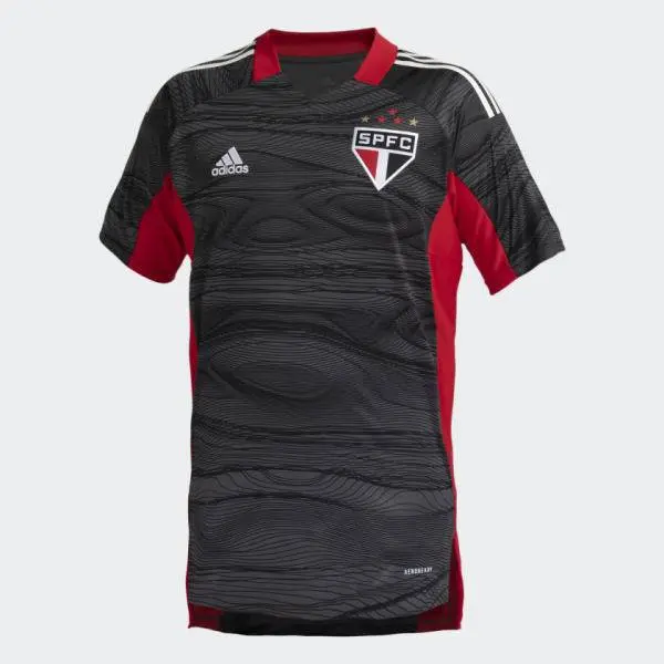 Sao Paulo 2021 Goalkeeper Player Version Jersey
