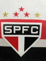 Sao Paulo 2021 Home Player Version Jersey