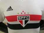 Sao Paulo 2021 Home Player Version Jersey