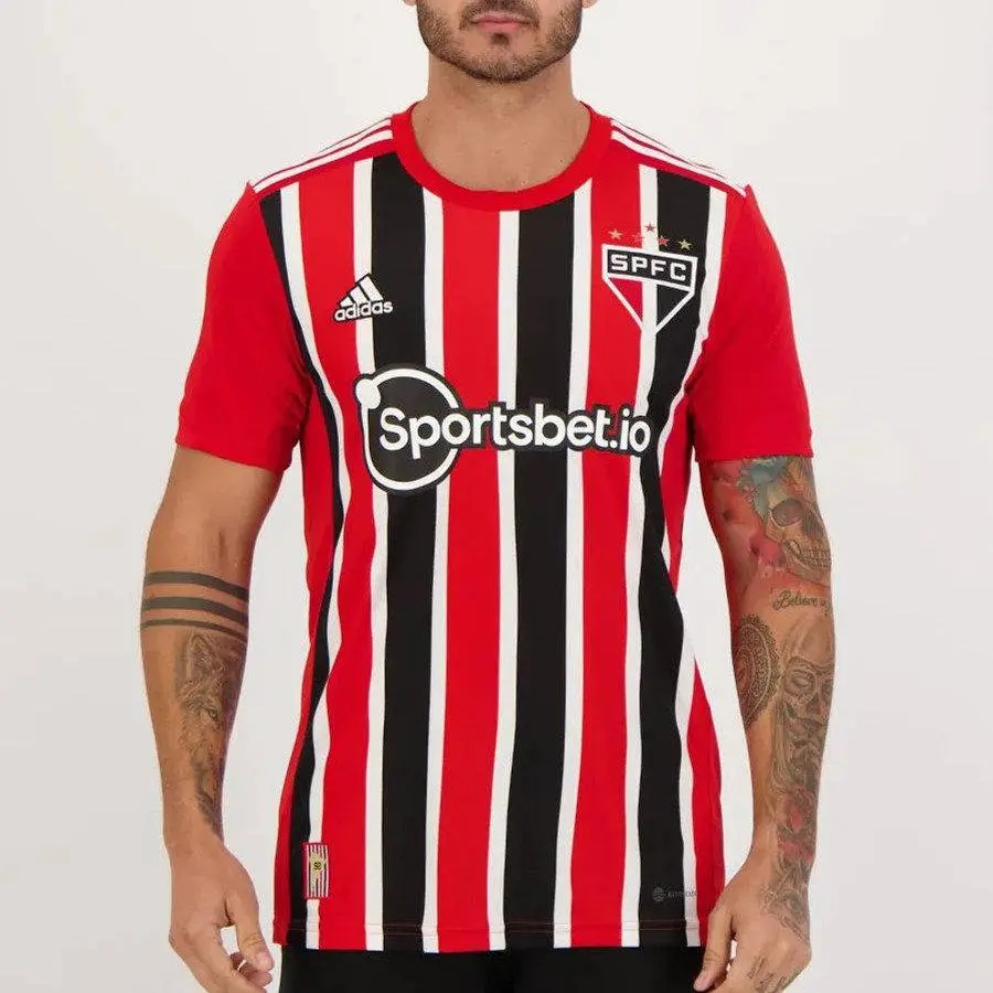 Sao Paulo 2022 Away Authentic Player Version Jersey