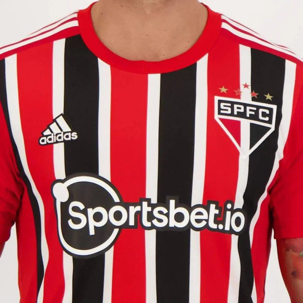 Sao Paulo 2022 Away Authentic Player Version Jersey