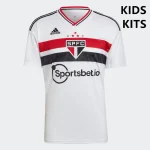 Sao Paulo 2022 Home Kids Jersey And Shorts Kit
