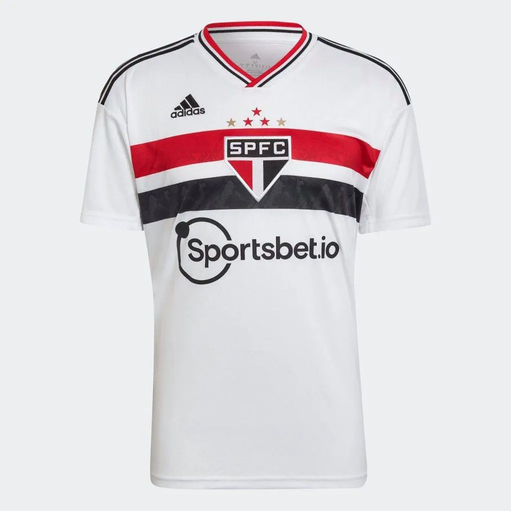 Sao Paulo 2022 Home Player Version Jersey