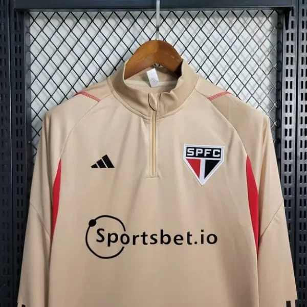 Sao Paulo 2023-24 Half-zip Jacket