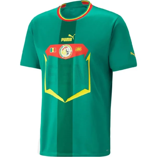 Senegal 2022 Away World Cup Boutique Jersey