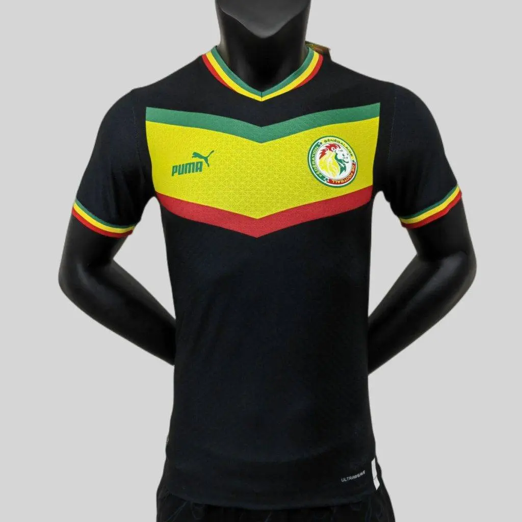 Senegal 2022 World Cup Away Player Version Jersey