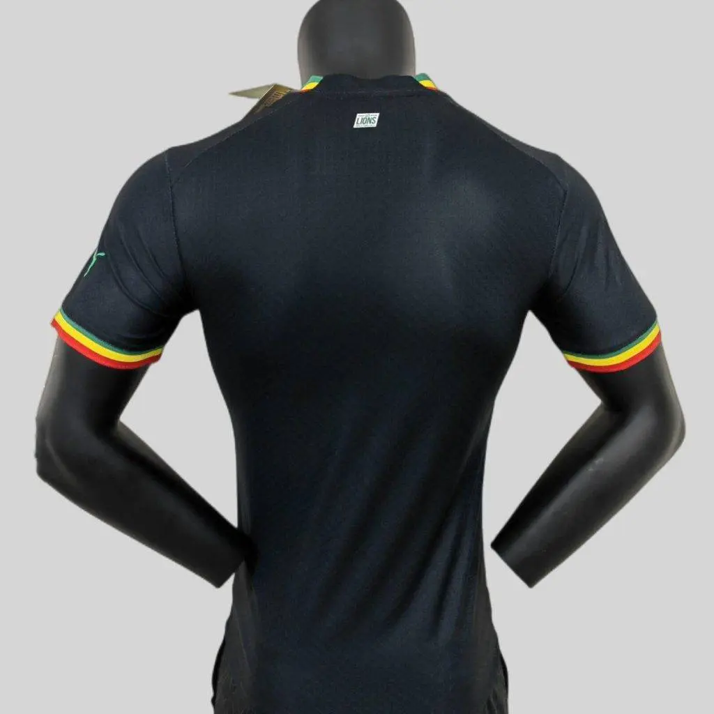 Senegal 2022 World Cup Away Player Version Jersey