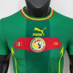 Senegal 2022 World Cup Away Player Version Jersey