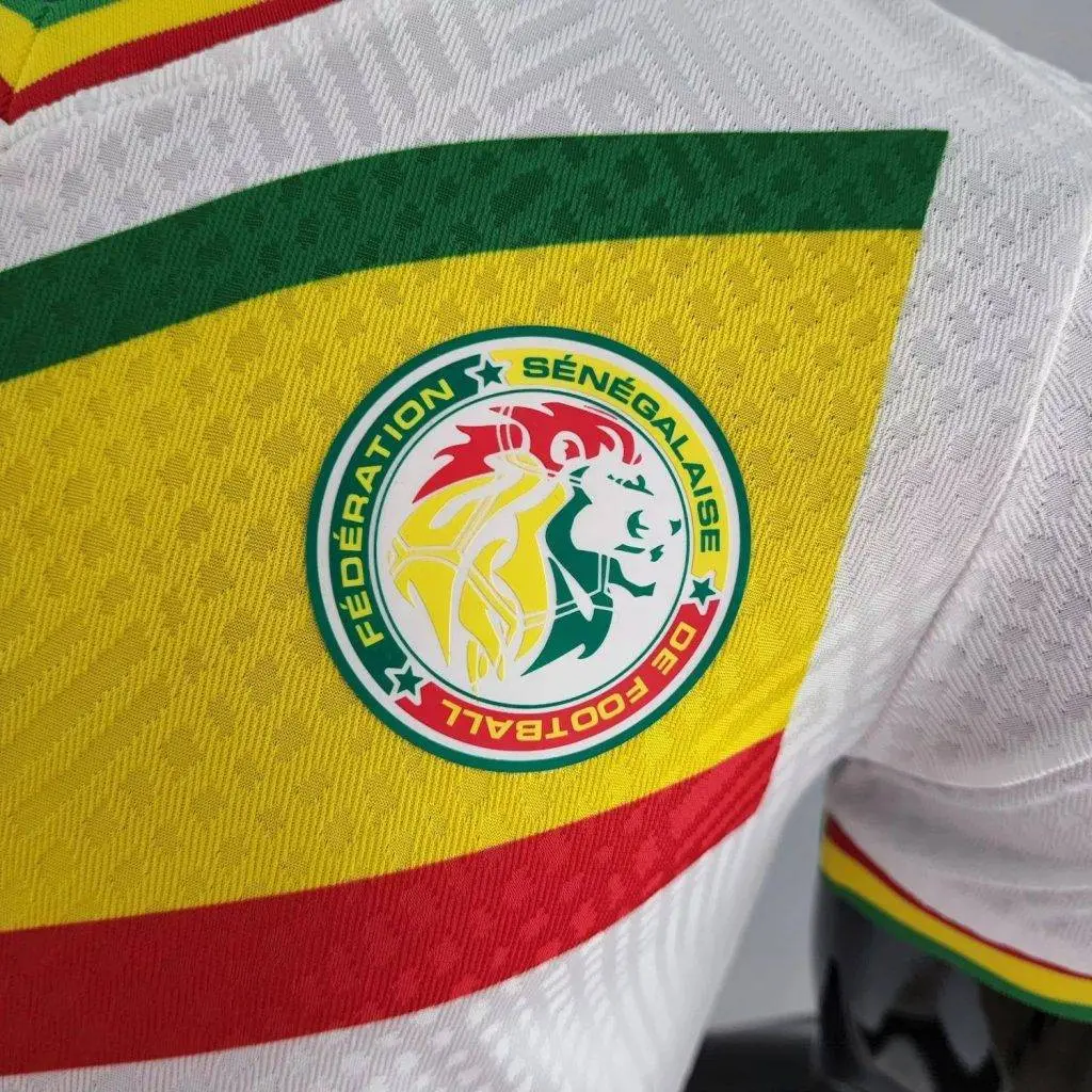 Senegal 2022 World Cup Home Player Version Jersey