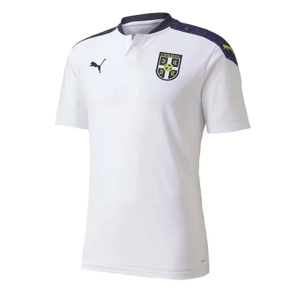 Serbia 2021 Away Boutique Jersey