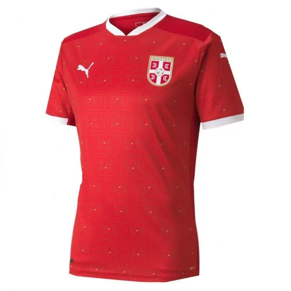 Serbia 2021 Home Boutique Jersey