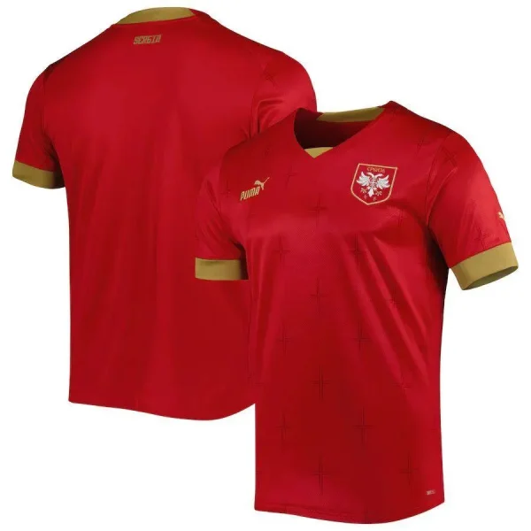 Serbia 2022 World Cup Home Jersey