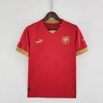 Serbia 2022 World Cup Home Jersey