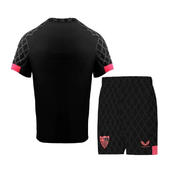 Sevilla FC 2022/23 Third Kids Jersey And Shorts Kit