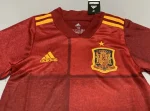 Spain 2020 Home Kids Jersey And Shorts Kit