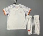 Spain 2021 Away Kids Jersey And Shorts Kit