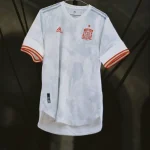 Spain 2021 Away Player Version Jersey