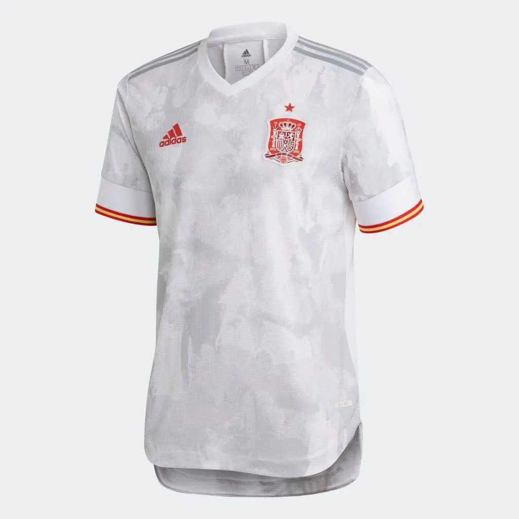 Spain 2021 Away Player Version Jersey