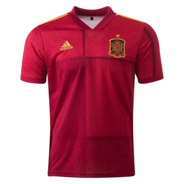 Spain 2021 Home Jersey