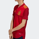 Spain 2021 Home Player Version Jersey