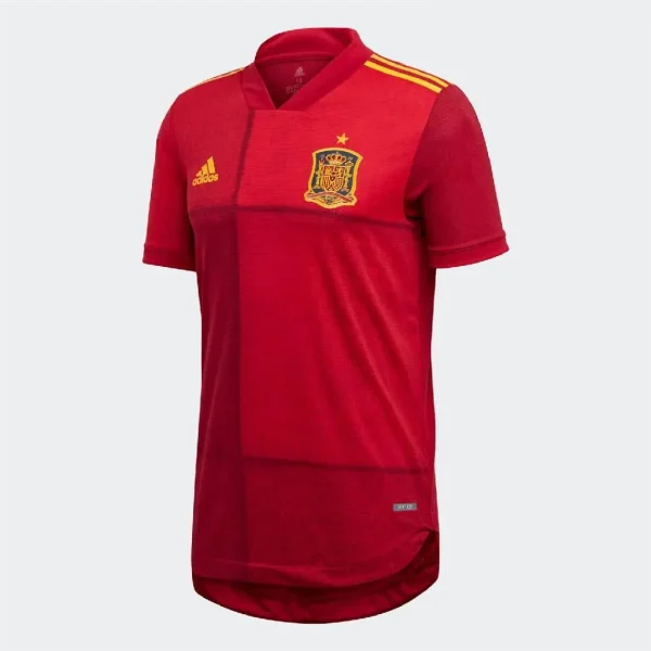 Spain 2021 Home Player Version Jersey