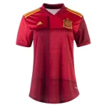 Spain 2021 Home Women's Jersey