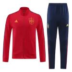 Spain 2022-23 Jacket Tracksuit  Red