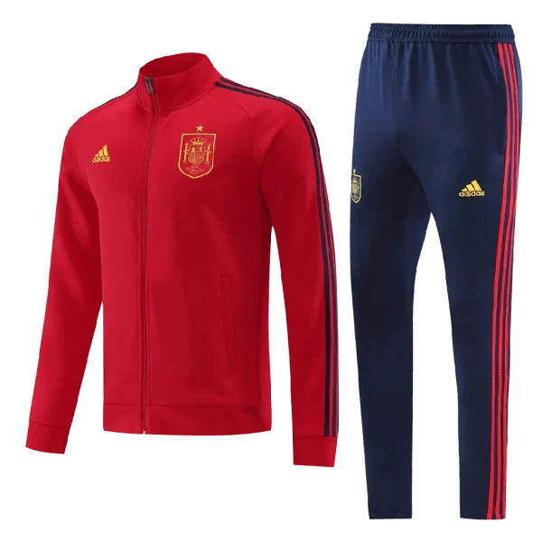 Spain 2022-23 Jacket Tracksuit  Red