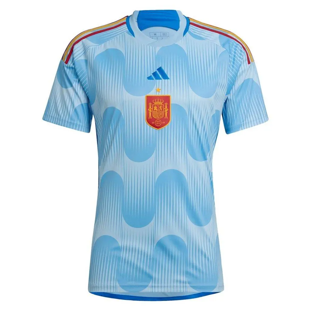 Spain 2022 World Cup Away Jersey