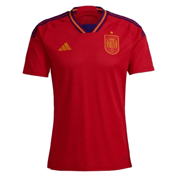 Spain 2022 World Cup Home Jersey