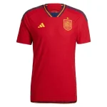 Spain 2022/23 Home Player Version Jersey