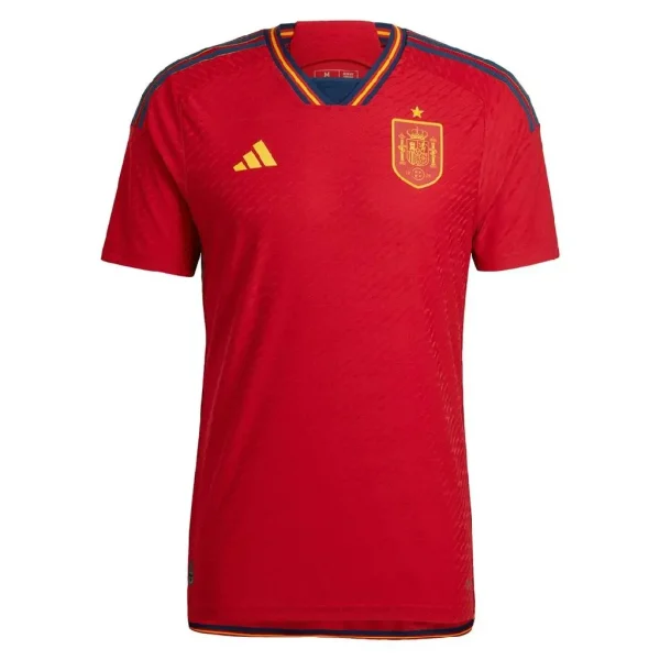 Spain 2022/23 Home Player Version Jersey