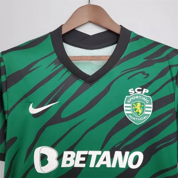 Sporting CP 2021/22 Third Jersey