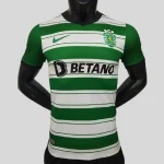 Sporting CP 2022/23 Home Player Version Jersey
