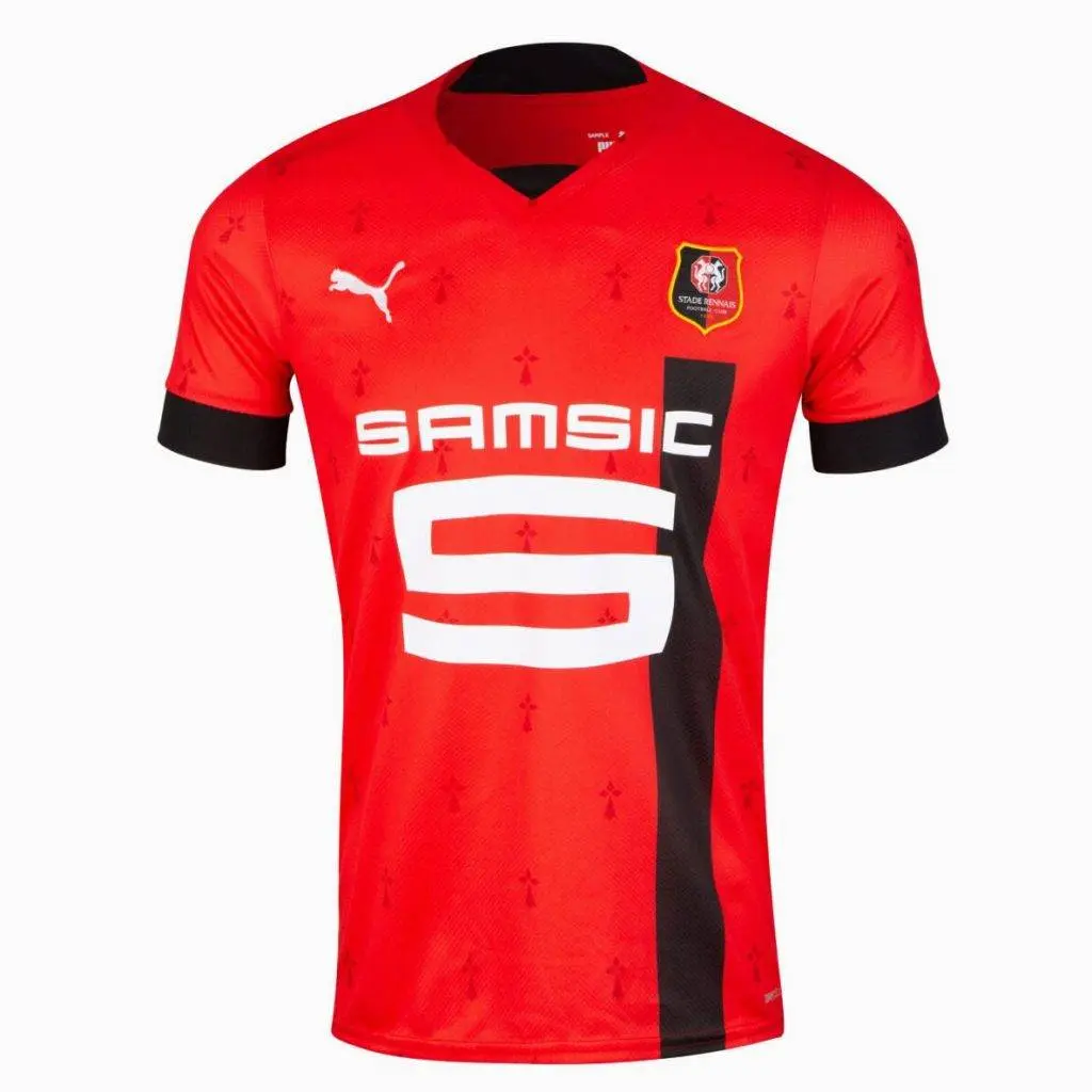 Stade Rennais 2022/23 Home Player Version Jersey