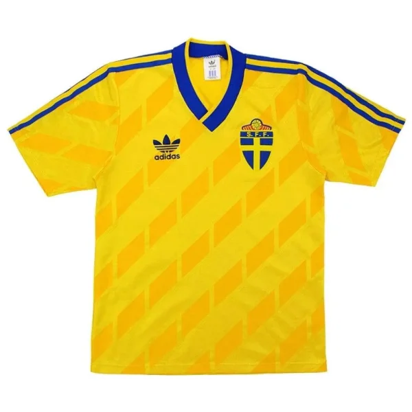 Sweden 1988/1991 Home Retro Jersey