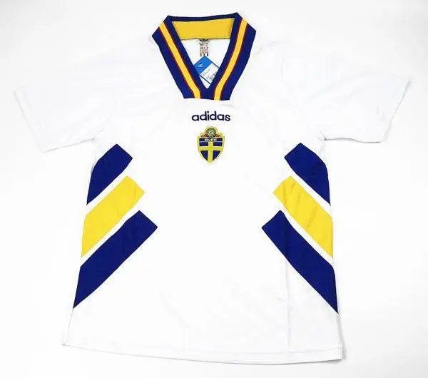 Sweden 1994-96 Away Retro Jersey