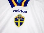 Sweden 1994-96 Away Retro Jersey